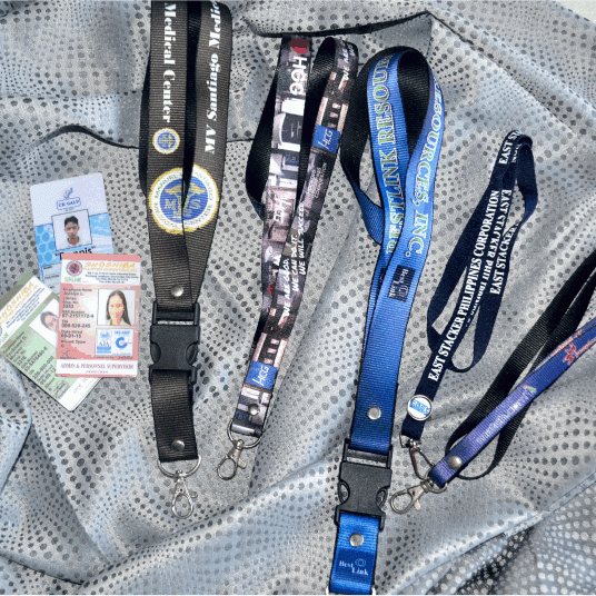 Company IDs and Lanyards